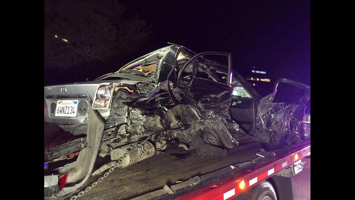 At least 2 seriously injured in multi-vehicle crash on I-5 near Old ...