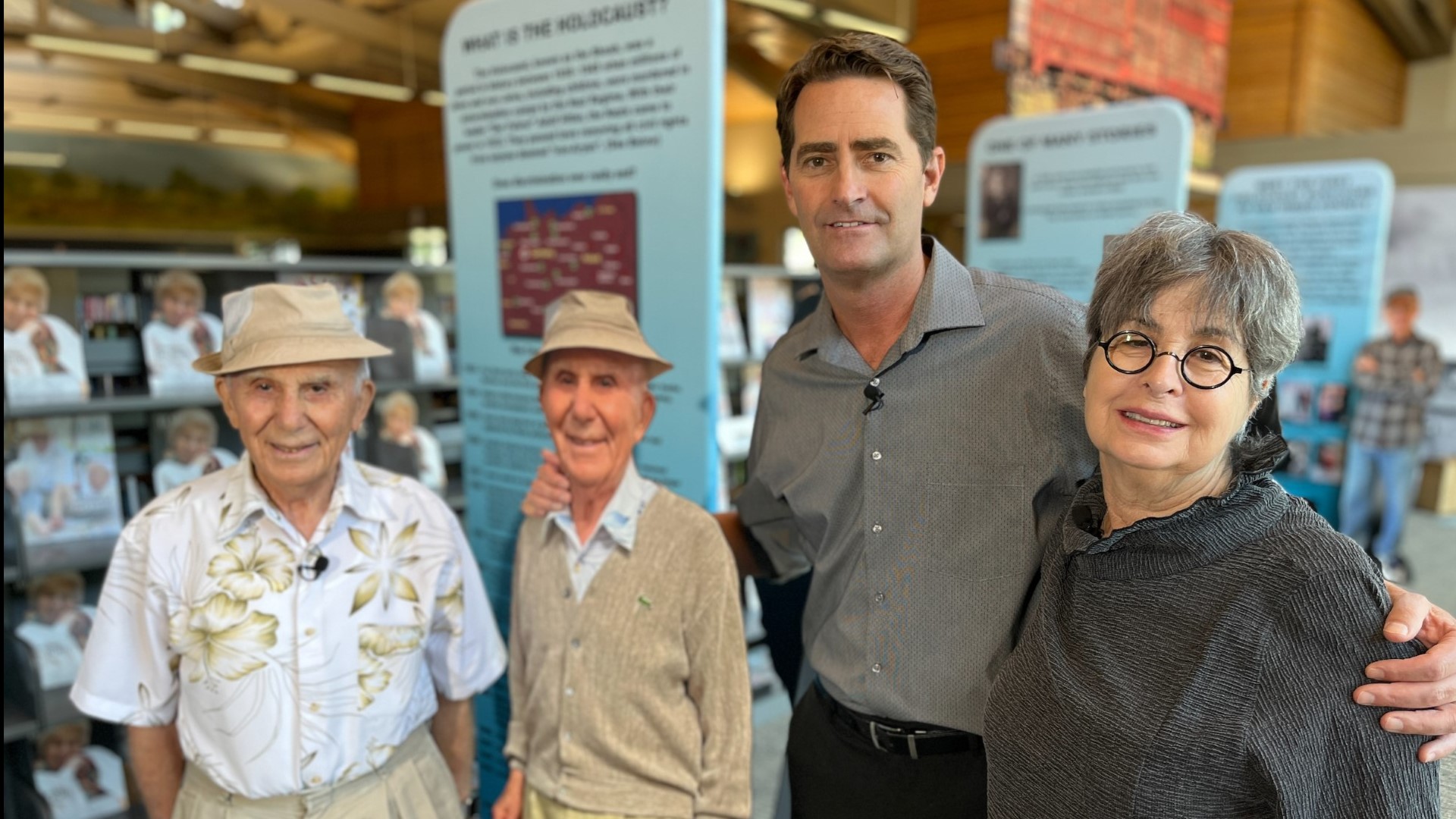 Ruth: Remember Us The Holocaust runs until May 2024 at the Rancho San Diego Library with free admission.