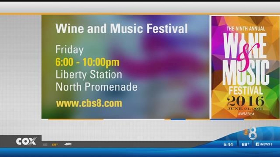 Wine and music festival benefits women's museum