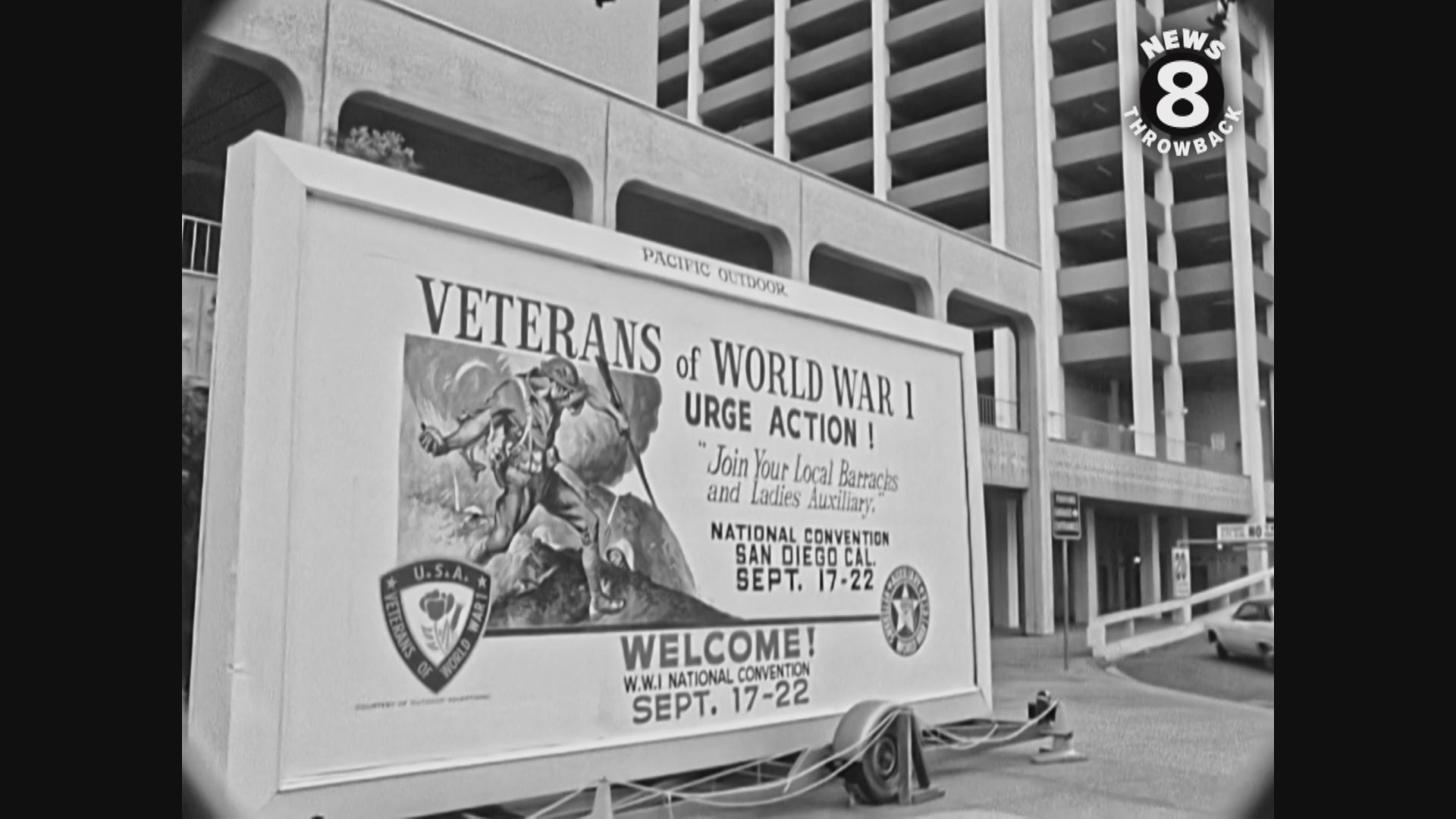 September 19, 1966
Veterans of World War 1 opened their annual national convention in San Diego yesterday.