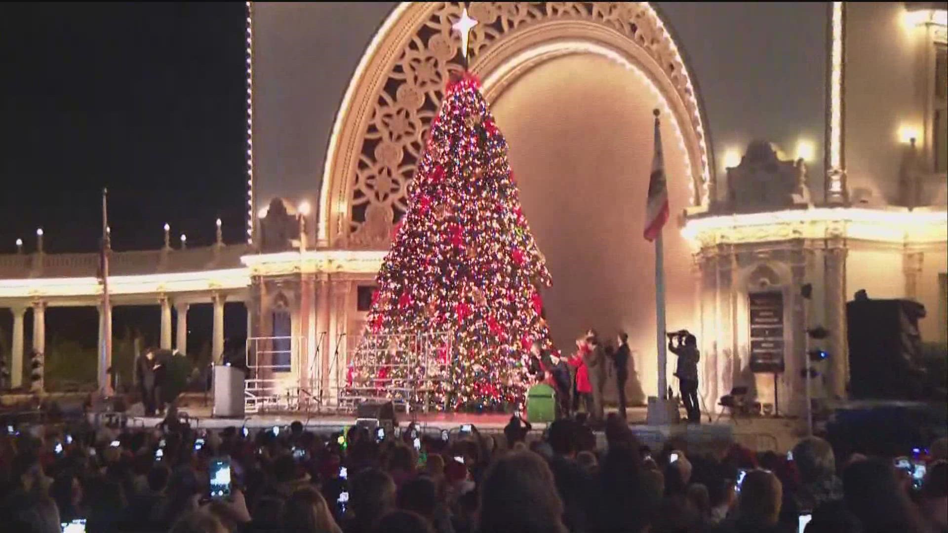 CBS 8 previews what is happening at December Nights this weekend in Balboa Park and what you need to know.