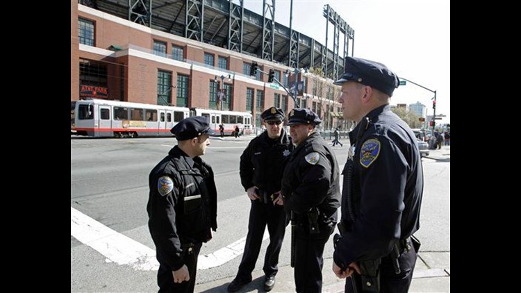 SFGiants on X: In this city, you're in the presence of Giants