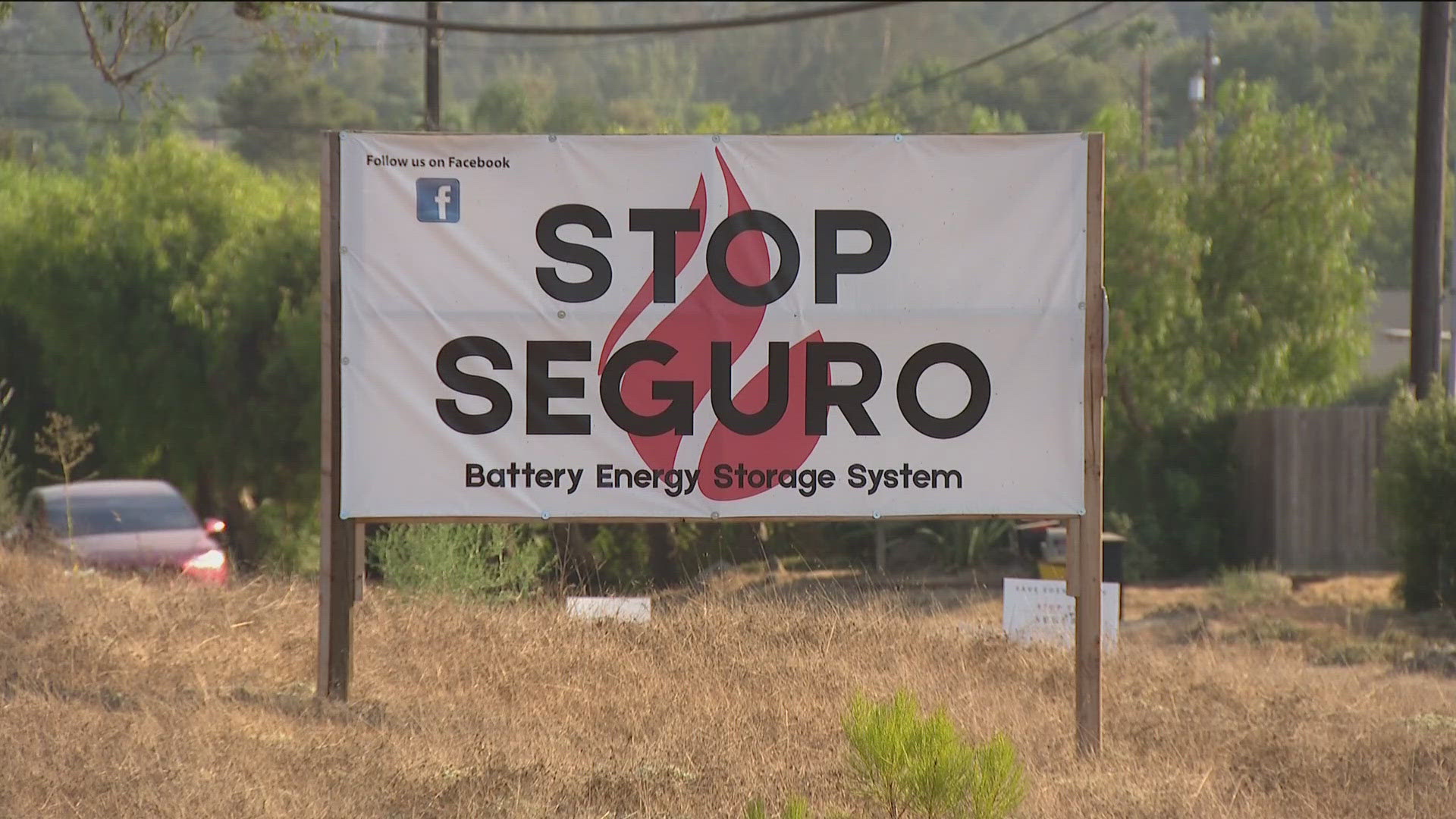 A proposed battery storage facility near Escondido and San Marcus has concerned residents for months due to fire risks.