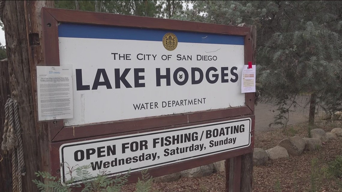 Lake Hodges set to reopen for paddleboarding, windsurfing Sept. 13