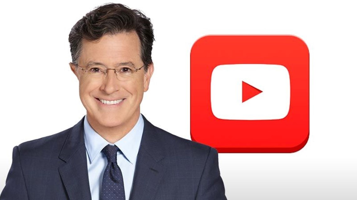 YOUTUBE VIDEOS: The Late Show with Stephen Colbert | cbs8.com