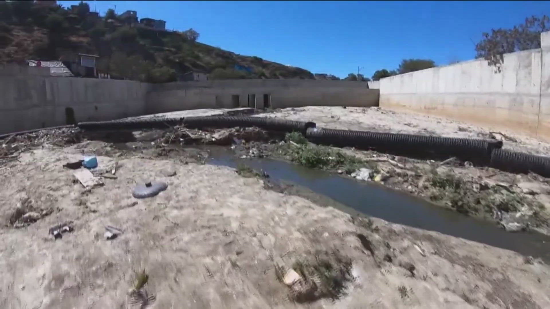 CBS 8's Chris Gros reports on the new lawsuit residents are filing against the operator of the South Bay International Water Treatment Plant.