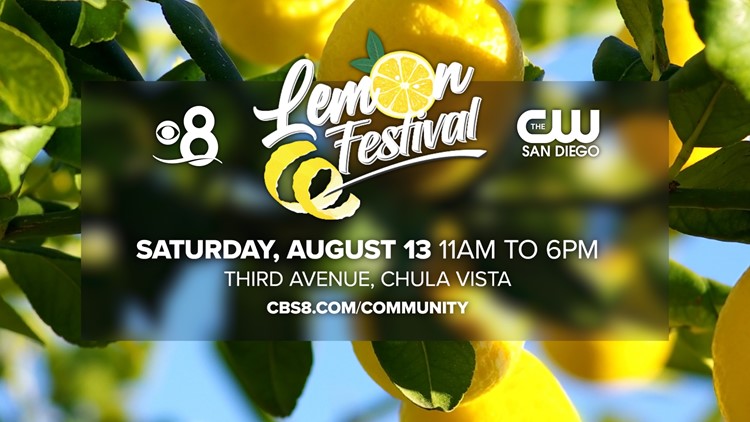 Chula Vista Lemon Festival 2022