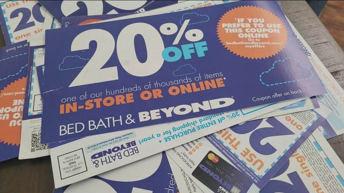 Here's when to use Bed Bath & Beyond coupons, gift cards and store credit before stores close
