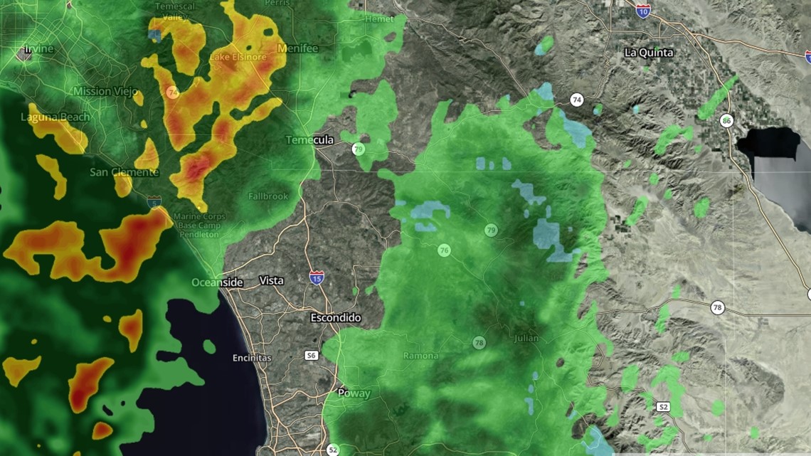 San Diego braces for another storm