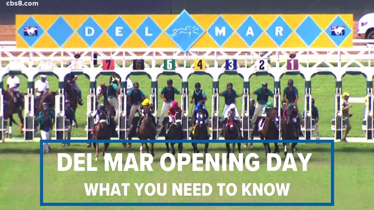 Del Mar Opening Day | Races, hats, and horses return to the track
