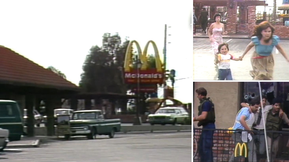 Tragic McDonald's mass shooting in San Ysidro CA July 18, 1984 | cbs8.com