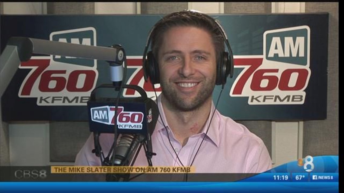 Mike Slater on CBS News 8 Inspiration