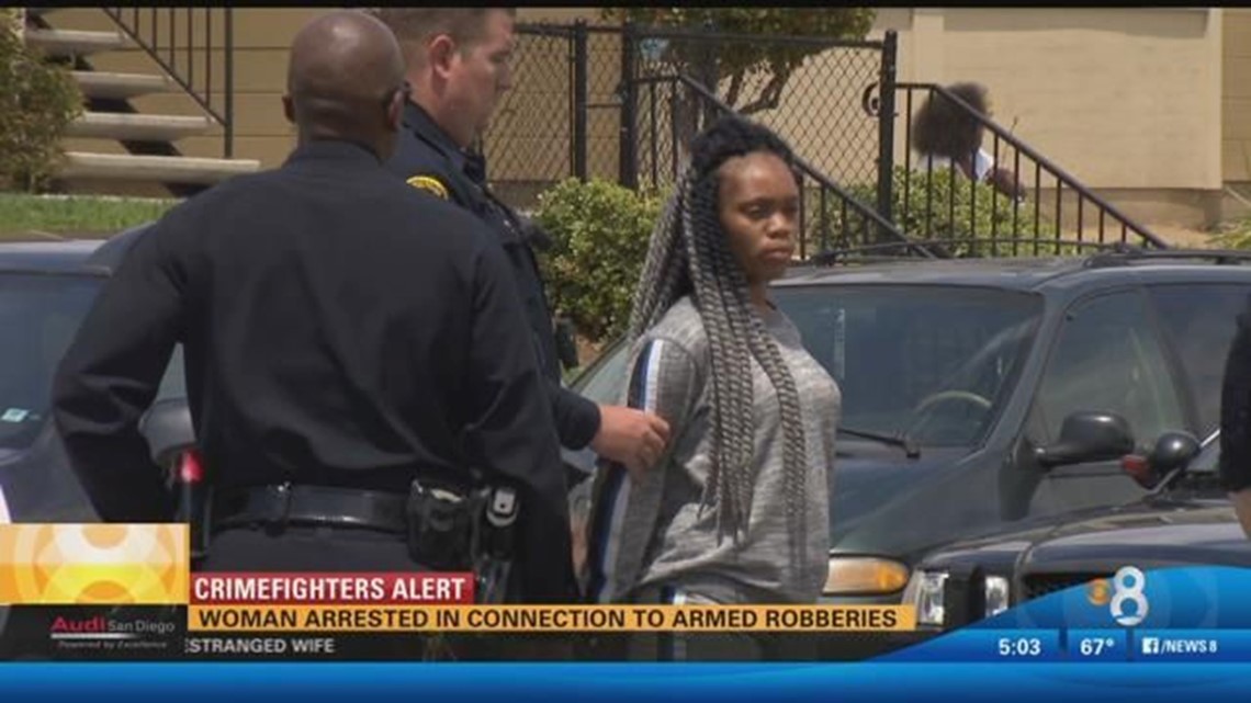 Woman Arrested In Connection To Armed Robberies