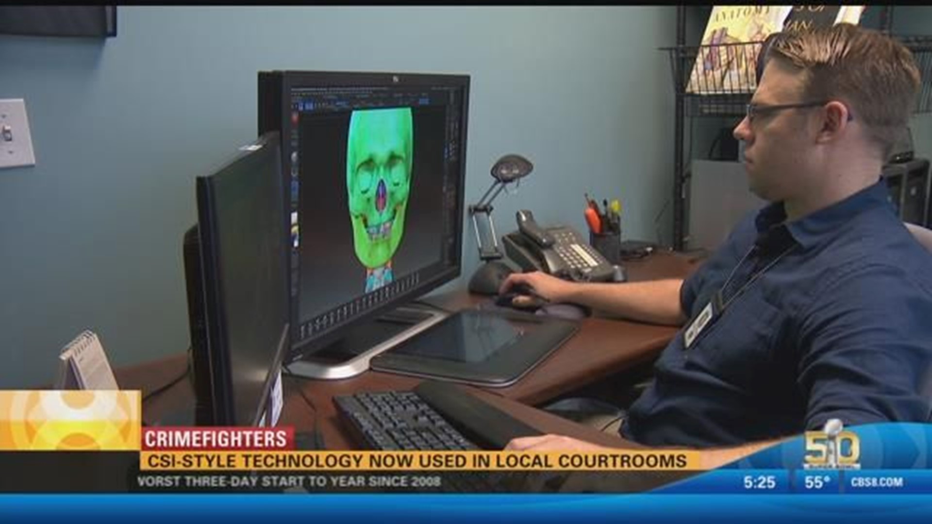 New animation technology now used in local courtrooms 