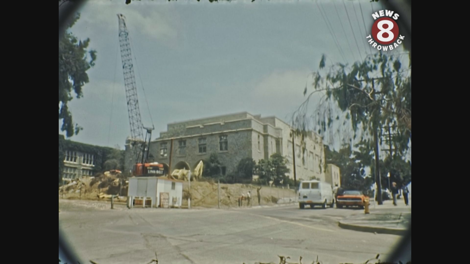 San Diego High School's Russ Auditorium demolished 1973