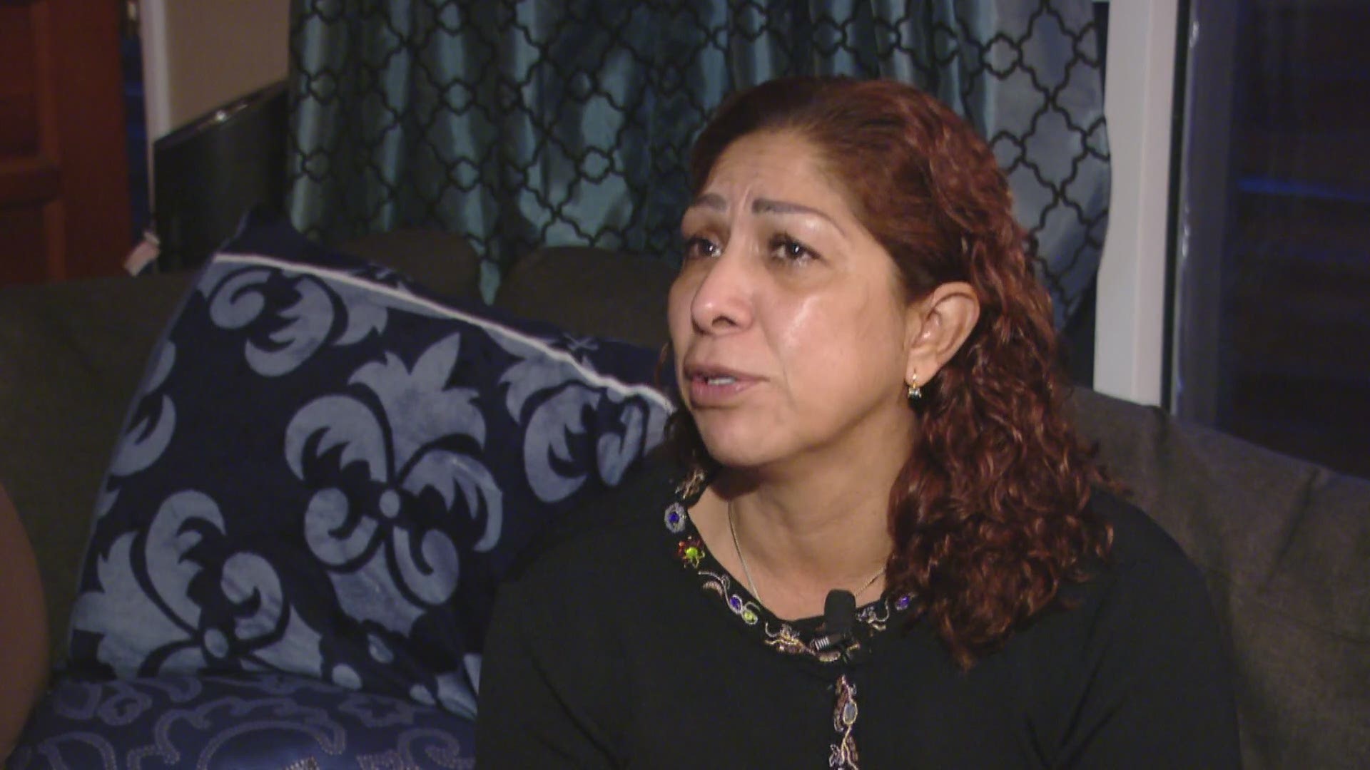 Rocio was told by immigration officers authorities she will be deported after the holidays, on January 2.