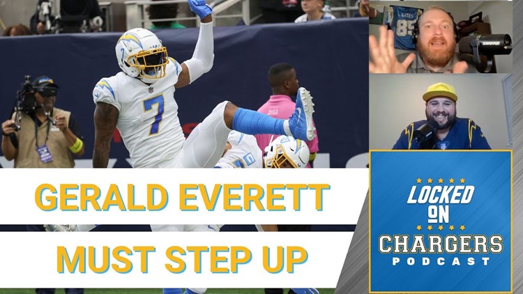 Los Angeles Chargers Gerald Everett Stepping Up Key To Victory Over Seahawks | Locked On Chargers