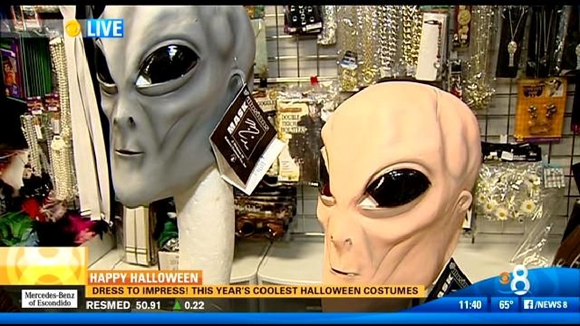 Dress to impress! This year's coolest Halloween costumes | cbs8.com