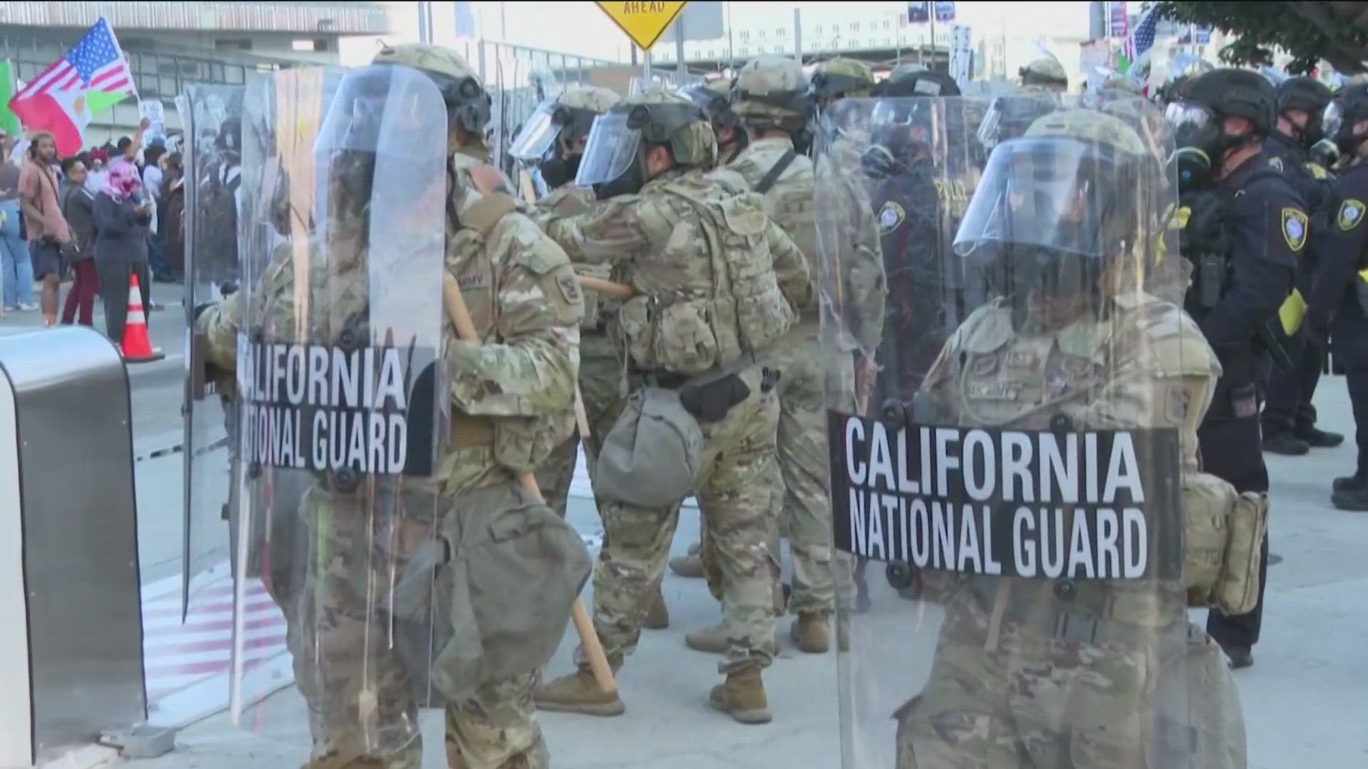 Court lets Trump keep National Guard control in LA | cbs8.com