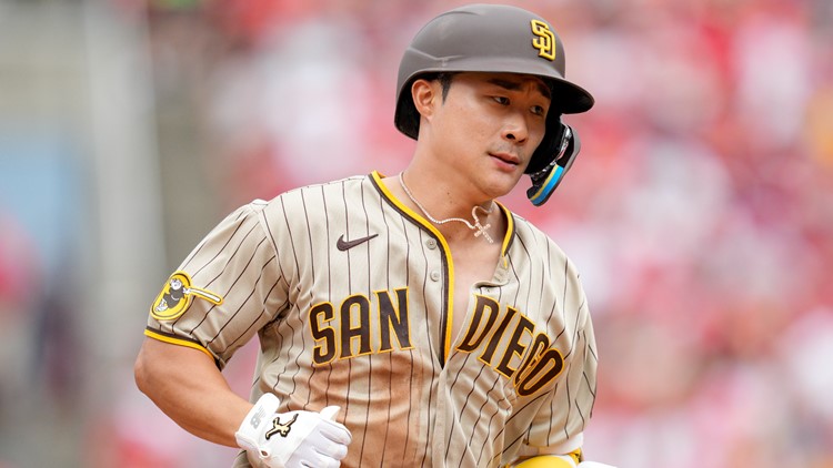 The San Diego Padres home uniform ranks as the 3rd least popular