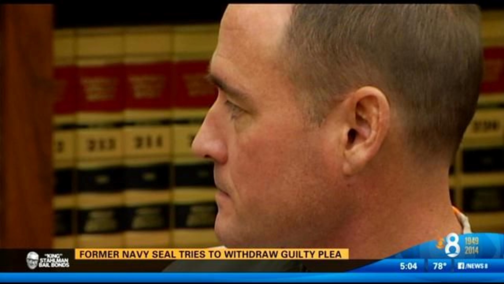 navy seal charged with war crimes freed ahead of trial