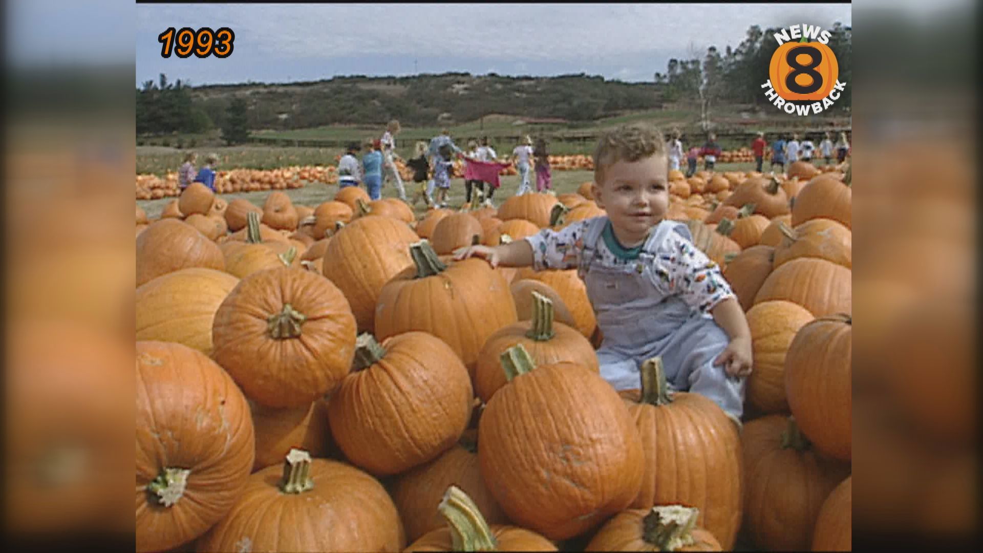 It's that time of year when children descend upon Bates Nut Farm in search of the perfect pumpkin. It's been a San Diego tradition for decades.