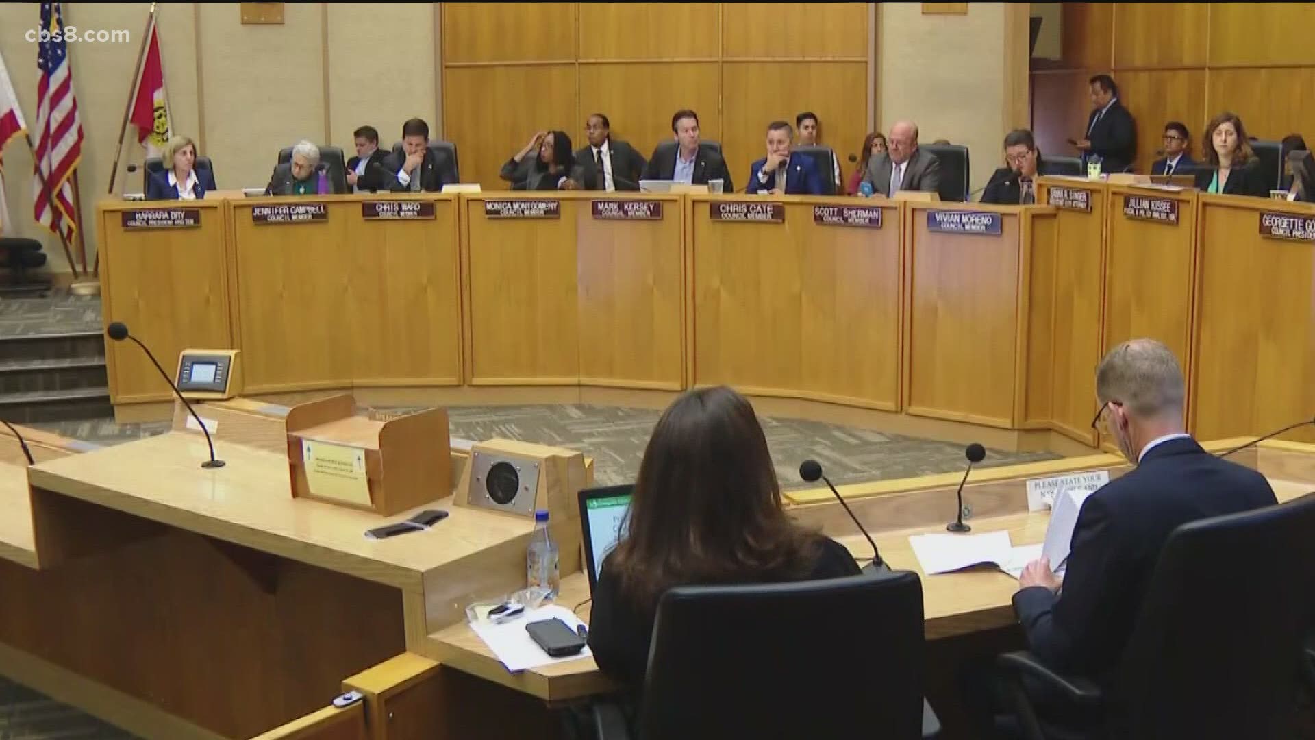San Diego city council members explain approval of budget with
