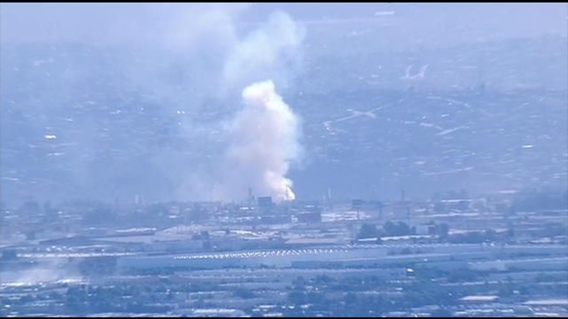 Smoke from Mexico fires drifting into San Diego, advisory issued