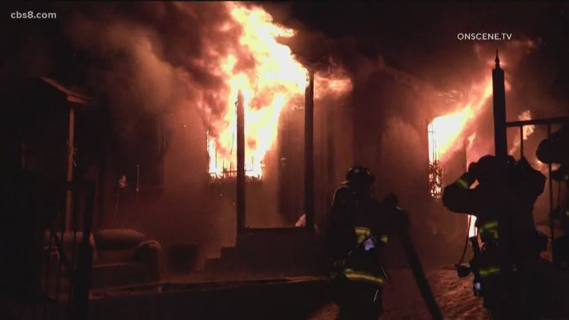 Arson investigators are looking into the cause of the deadly fire.