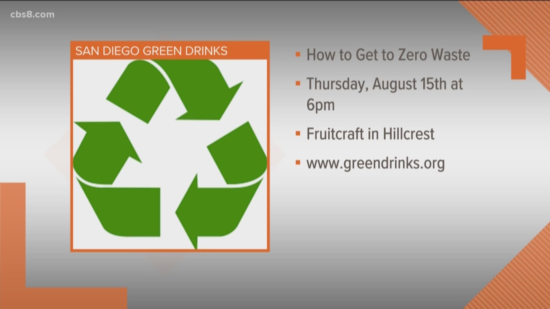 Learn ways to achieve a more zero waste lifestyle at the Zero Waste Panel on August 15