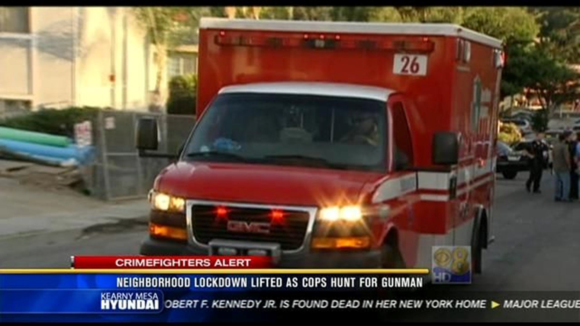 Drug deal gone bad leads to shooting, neighborhood lockdown | cbs8.com