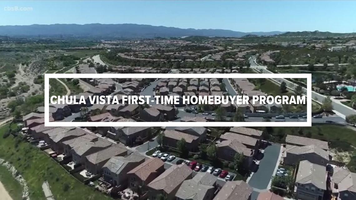 chula vista first time homebuyer program