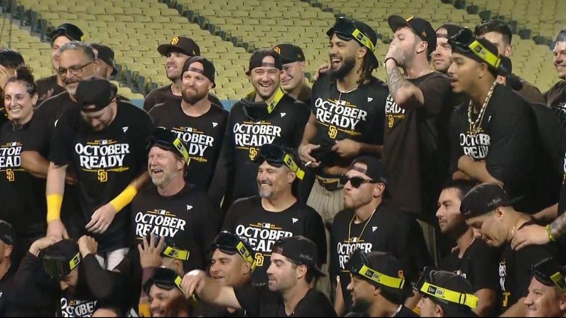 Gearing up for the San Diego Padres' first playoff game | cbs8.com