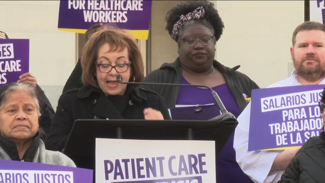 Bill pushes for $25 minimum wage for healthcare workers - Vimarsana News