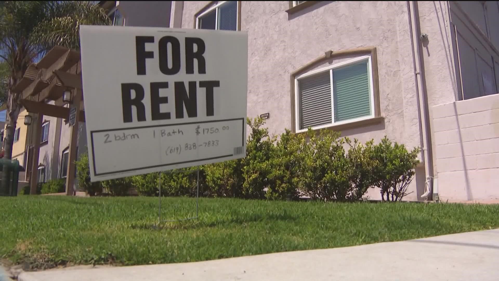 A California law caps annual rent increases at 5% plus an inflationary figure, because inflation is so high the requirement is capped at 10%.