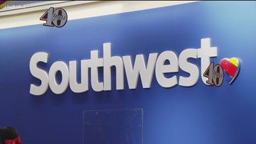 Over 100 Southwest Airlines flights delayed at San Diego International airport