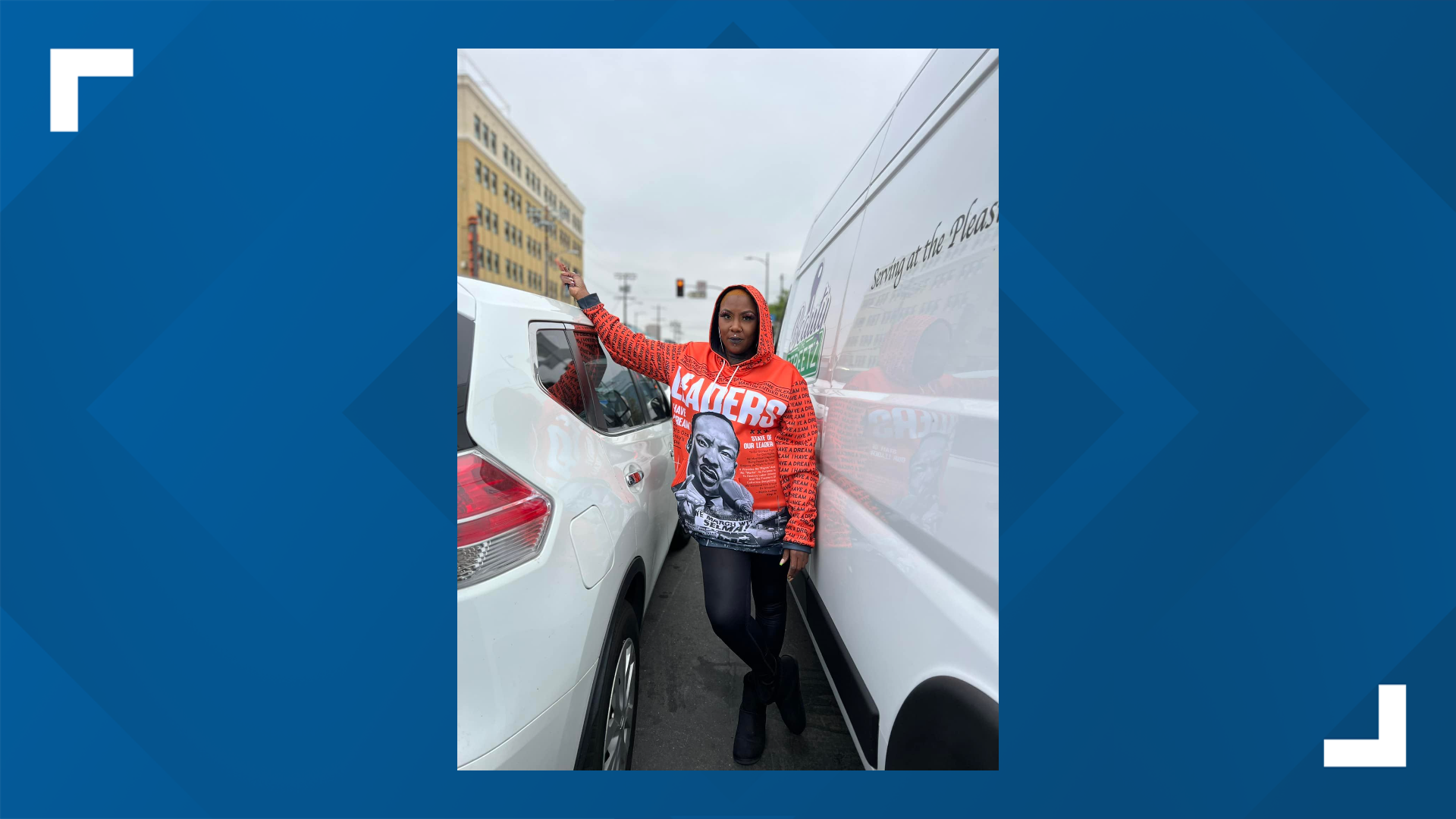 Shirley Raines helping San Diego homeless community