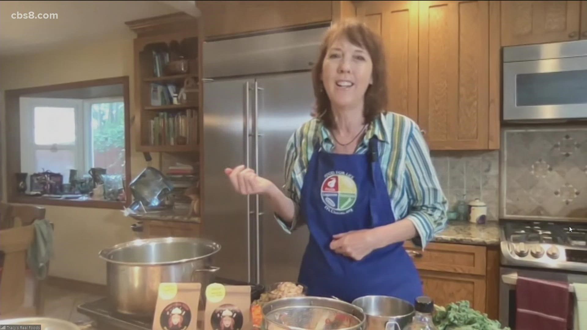 Health & Cooking Coach Tracy Childs shares how to prepare for a successful meatless Veganuary month.