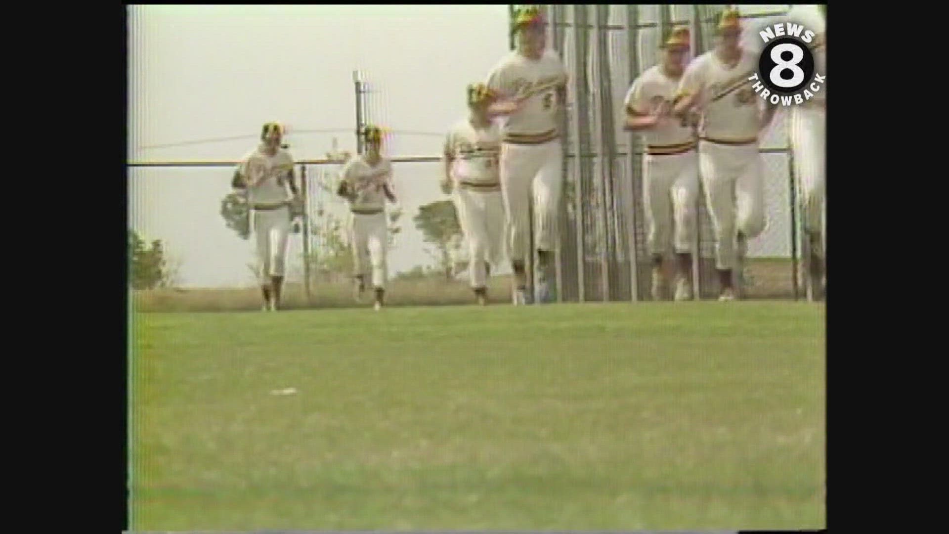 San Diego Padres spring training in 1979 