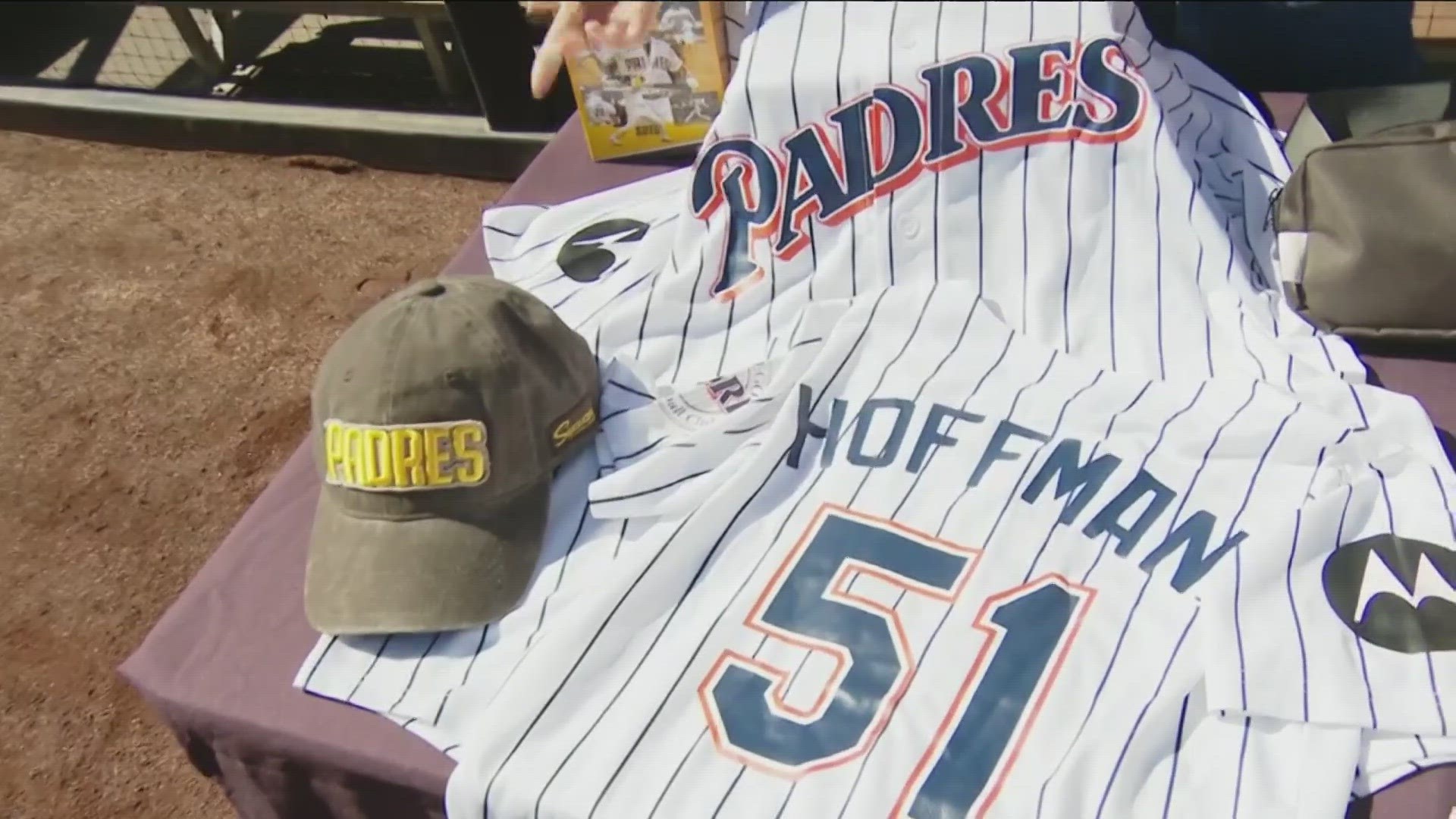 Opening Day: What's new at the Padres store at Petco Park