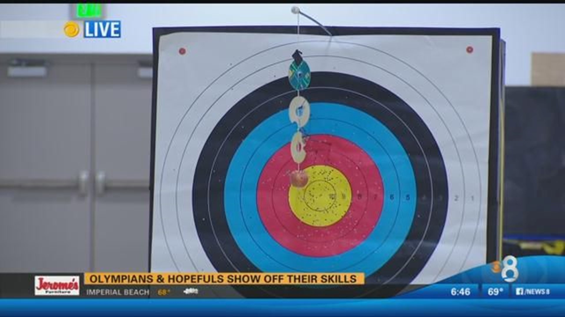 Easton Archery Center of Excellence opening soon in Chula Vista