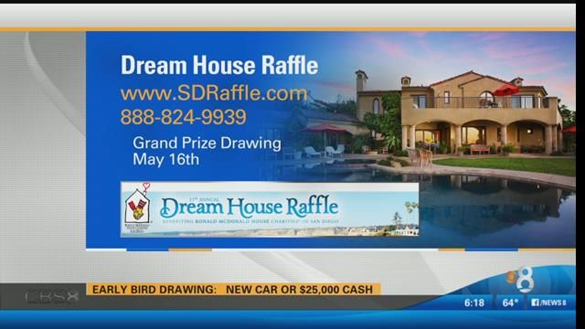 11th Annual Dream House Raffle Cbs8 Com   B5de9ffa Ac20 47bb 888e Ad239488577c 1920x1080 