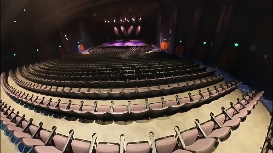 The Magnolia Theater in El Cajon showing the biggest names in comedy ...