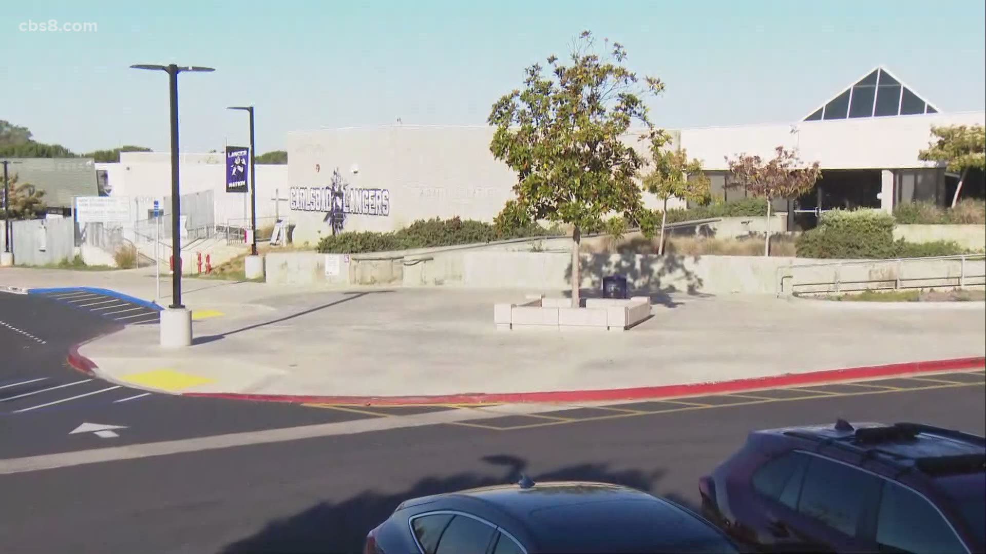 Carlsbad High School Middle School Students Head Back To Class Cbs8