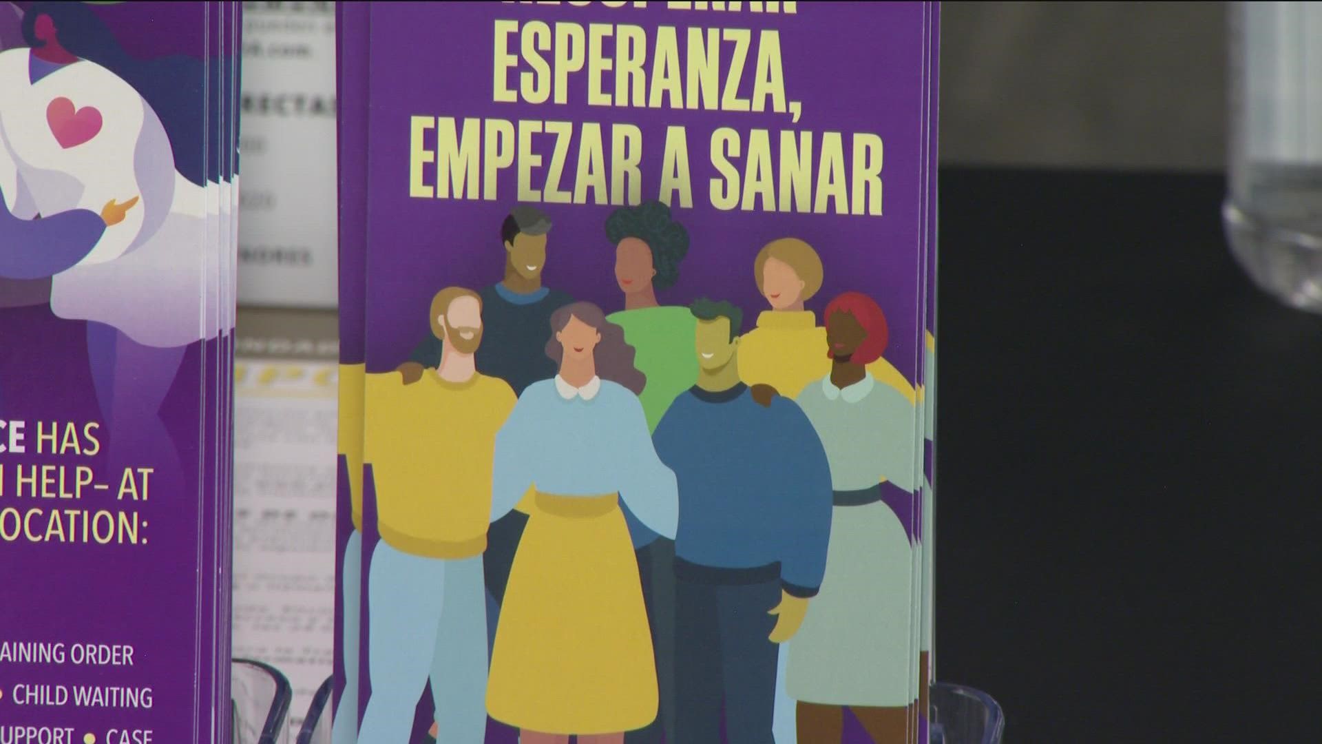 San Diego DA holds event educating Hispanic community about human