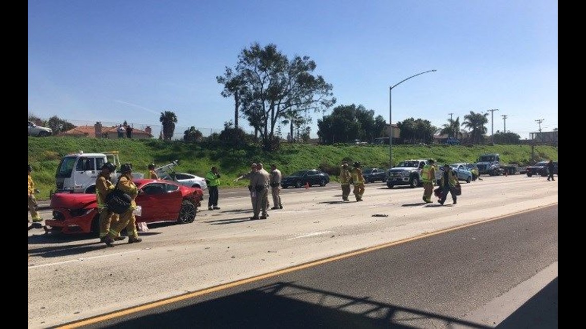 Wrong Way Driver Crashes On I 5 In Chula Vista 9442