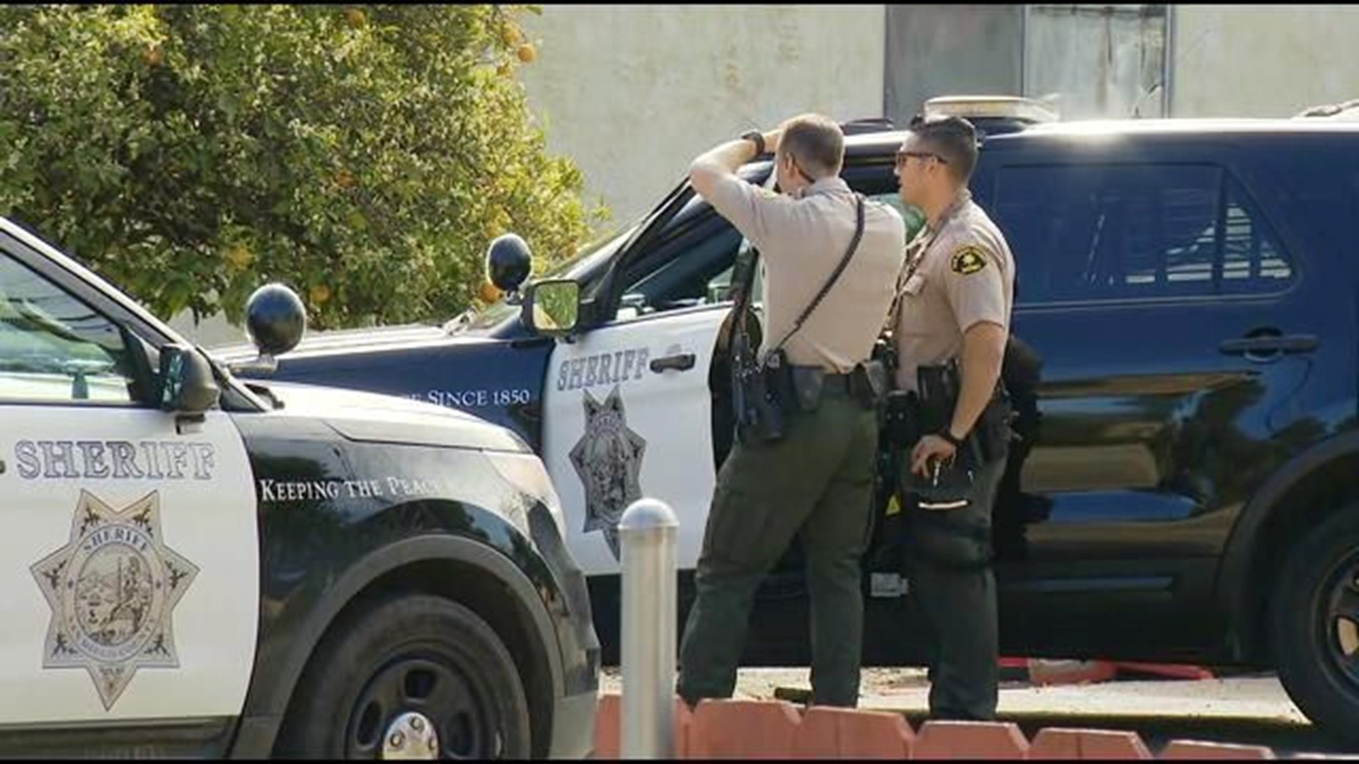 Brothers arrested following standoff with sheriff’s deputies in Spring