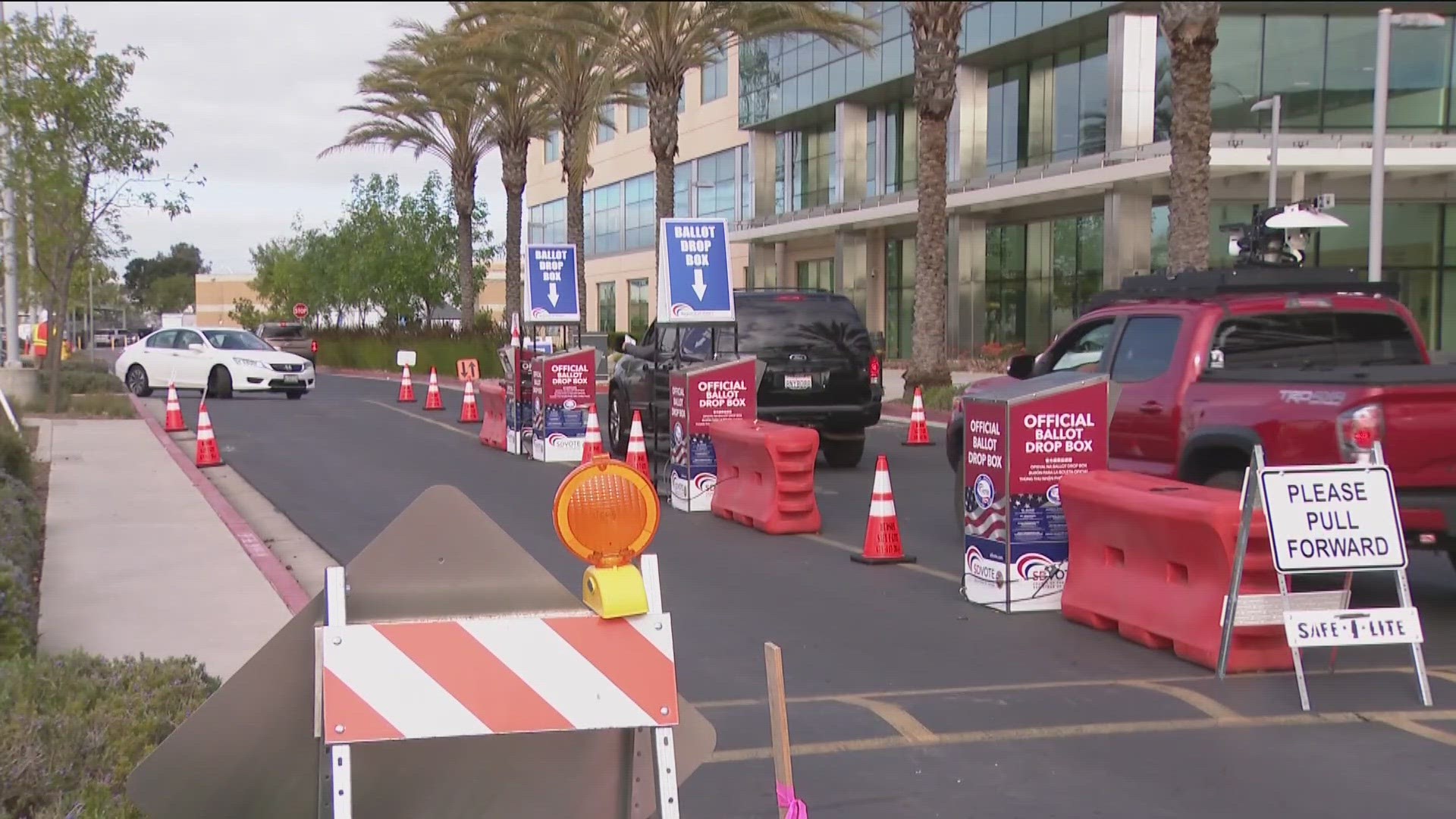 Voters will be able to cast their ballots for the March 5 Presidential Primary Election at any one of more than 200 vote centers across San Diego County until 8:00pm