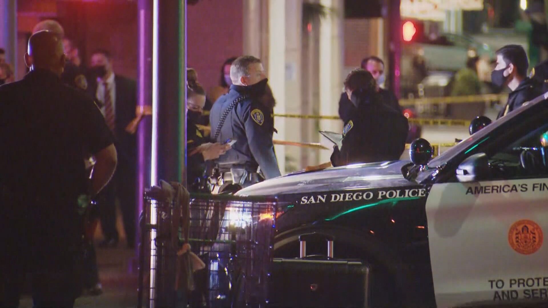 SDPD looking for public's help solving 5 shootings over weekend | cbs8.com
