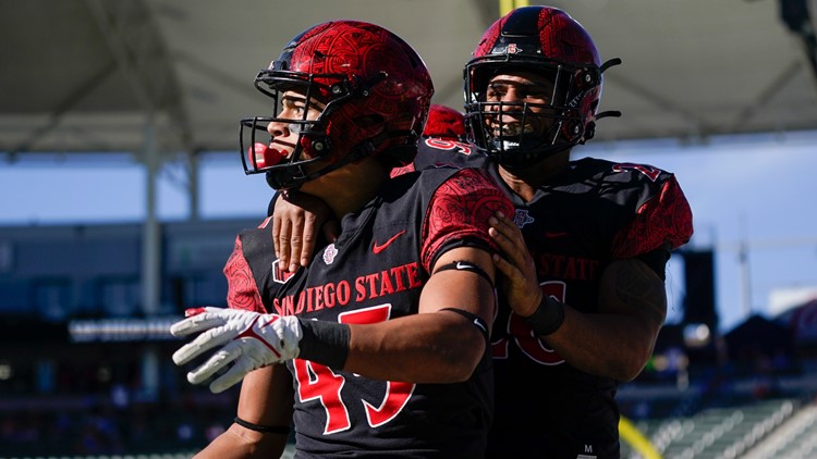 Sitting Down with Aztecs receiver Jesse Matthews